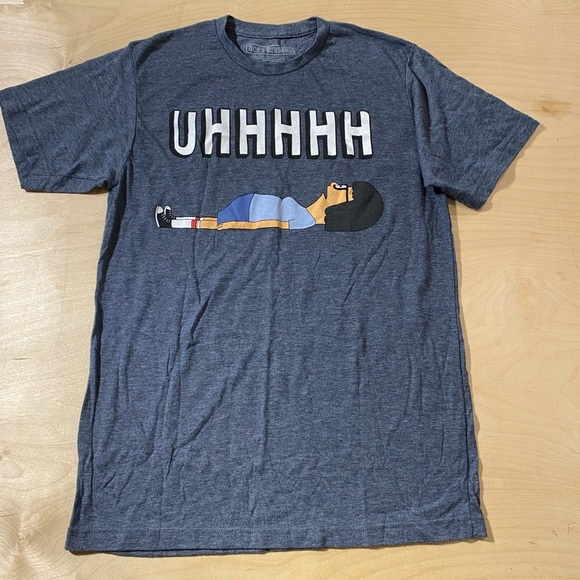 Bob’s Burgers Graphic Blue T-Shirt Medium (IY) - Picture 2 of 13